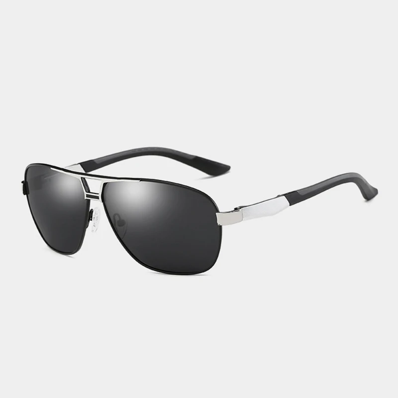 2018 New Sunglasses Men fashion driving high definition polarized personality trend of frog mirror | Аксессуары для одежды
