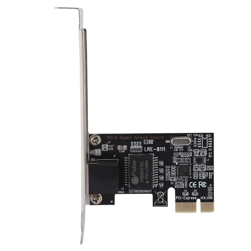 Rtl8111G Pcie гигабитный Ethernet Pci Express Внутренний сетевой адаптер Rj45 совместимый E X1/X4/X8/X16
