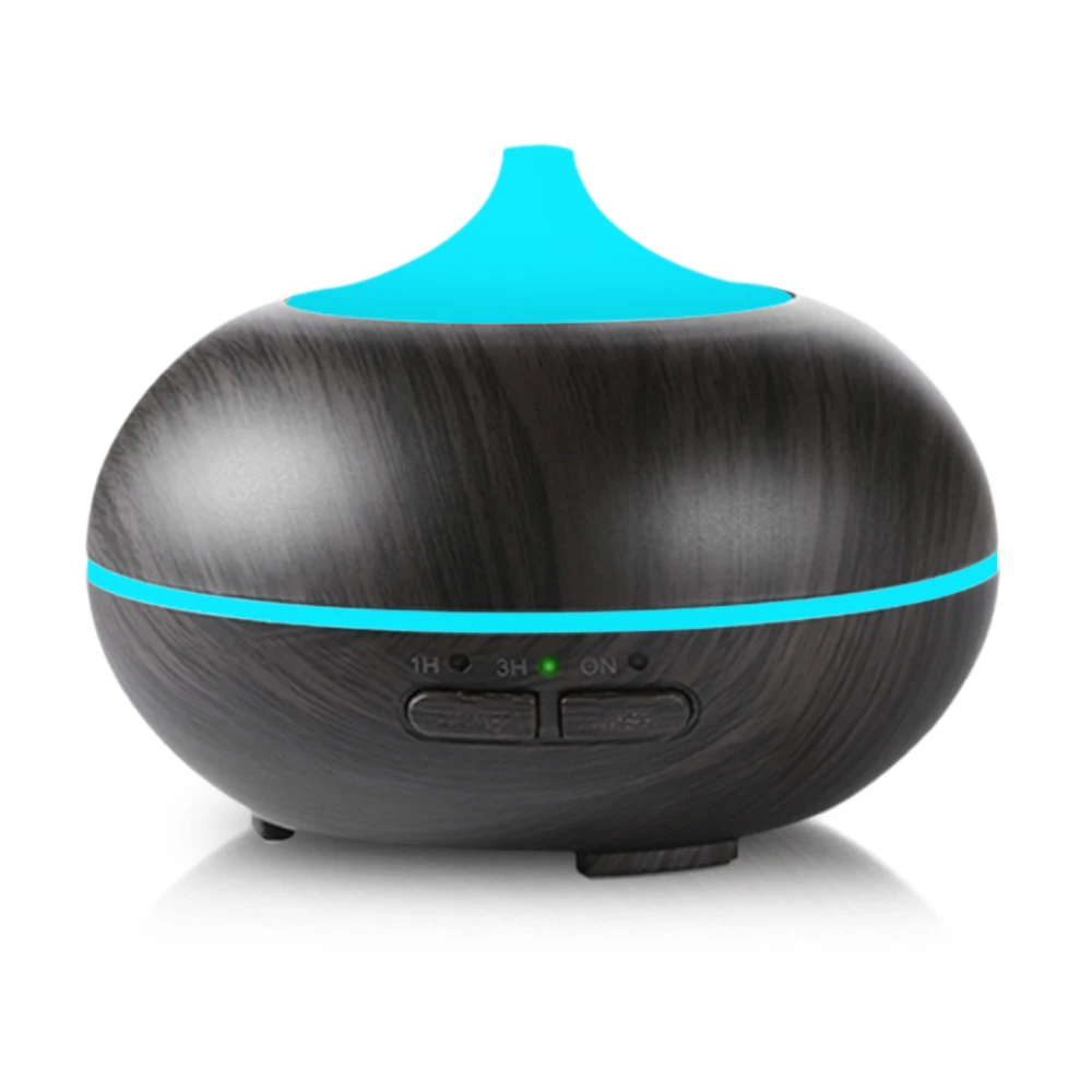 150 мл Арома диффузор ароматерапия древесное зерно эфирное масло ультразвуковой