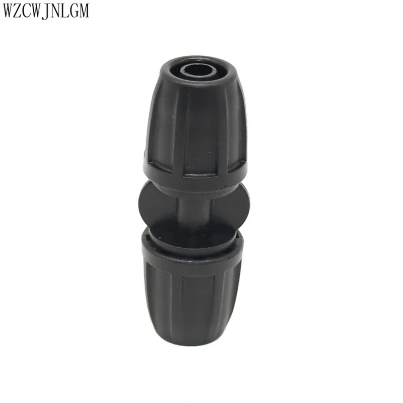 Садовый орошение 8/11 мм шланговый замок прямой соединитель садовая система