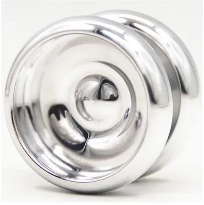 Polished silver Новое поступление йо-йо сад Коко йо-йо классический барабан йо-йо для профессионального йо-йо соревнования новая технология йо-йо - Цвет: Polished silver