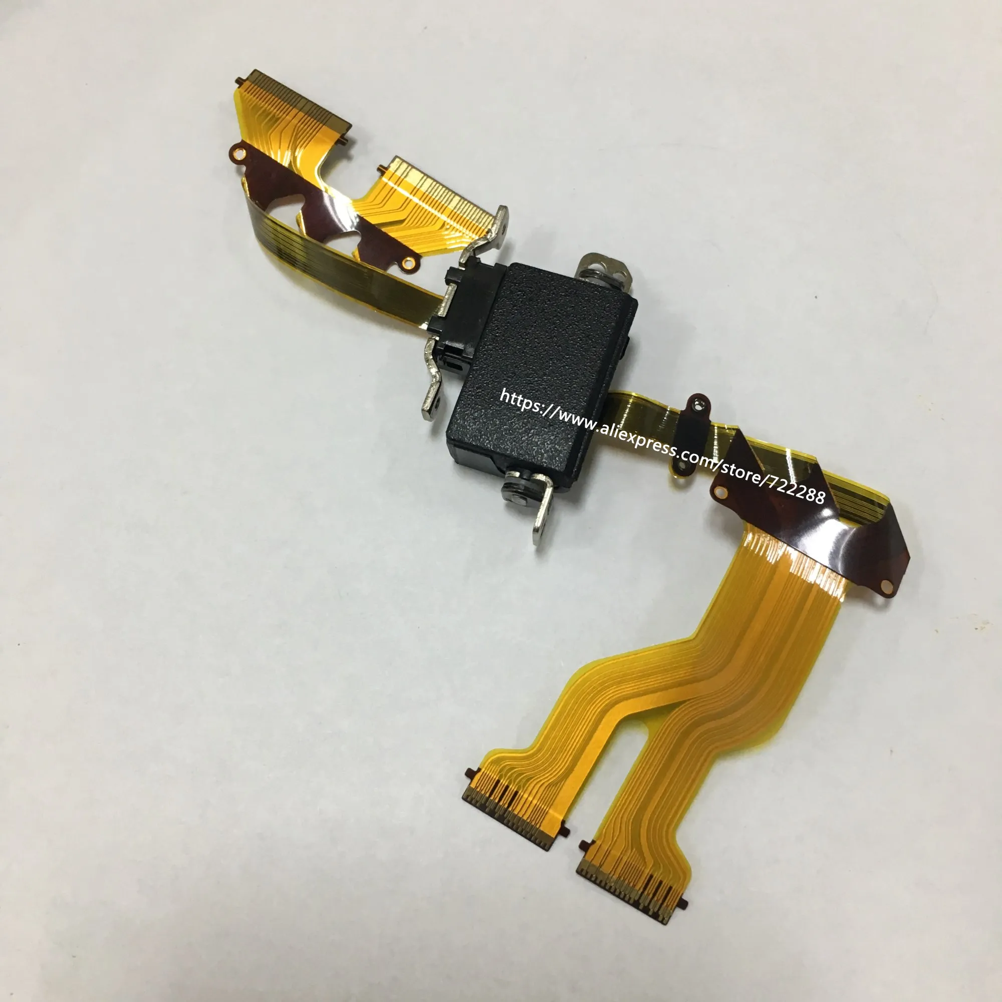 Repair Parts For Panasonic HC-WX970 HC-WX970M LCD Hinge Flex Cable SYQ0206 | Электронные компоненты и