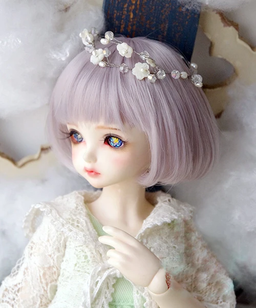 BJD кукла парики короткие Боб cut груша вьющиеся волосы для 1/6 1/4 1/3 BJD SD DD кукла волос аксессуары для куклы девушки игрушки