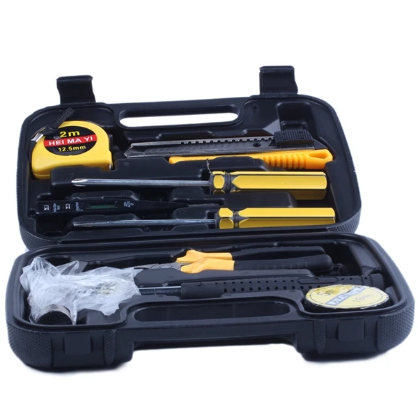 Небольшой набор инструментов для домашнего владельца 8 штук общий бытовой