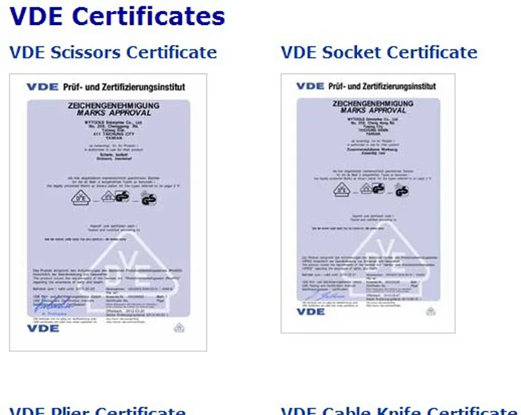 1000 В изолированный слот отвертка изолирующая Phillips Pozidriv отвертка VDE и IEC60900 сертификация безопасности