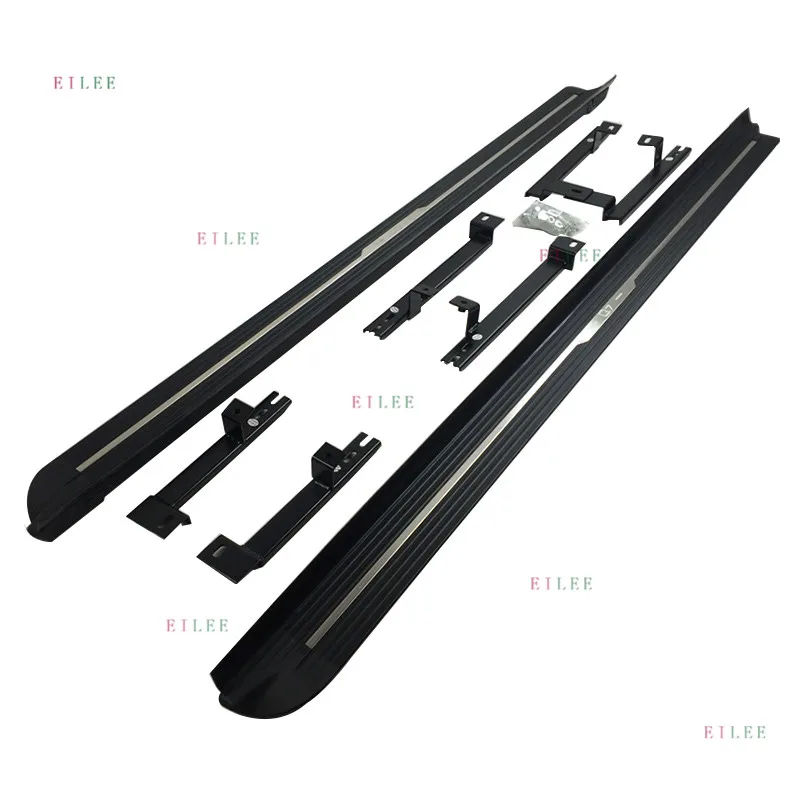 Мировая премьера Беговая доска боковая ступенчатая Nerf бар Подходит для Audi Q7 2016 2017