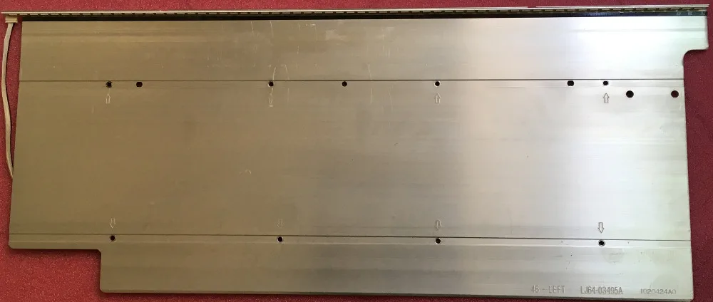 Новинка 2 шт. * 64LED 570 мм 46 дюймовая светодиодная задняя полоса SLED 2012SGS46 7030L 64 REV1.0 для