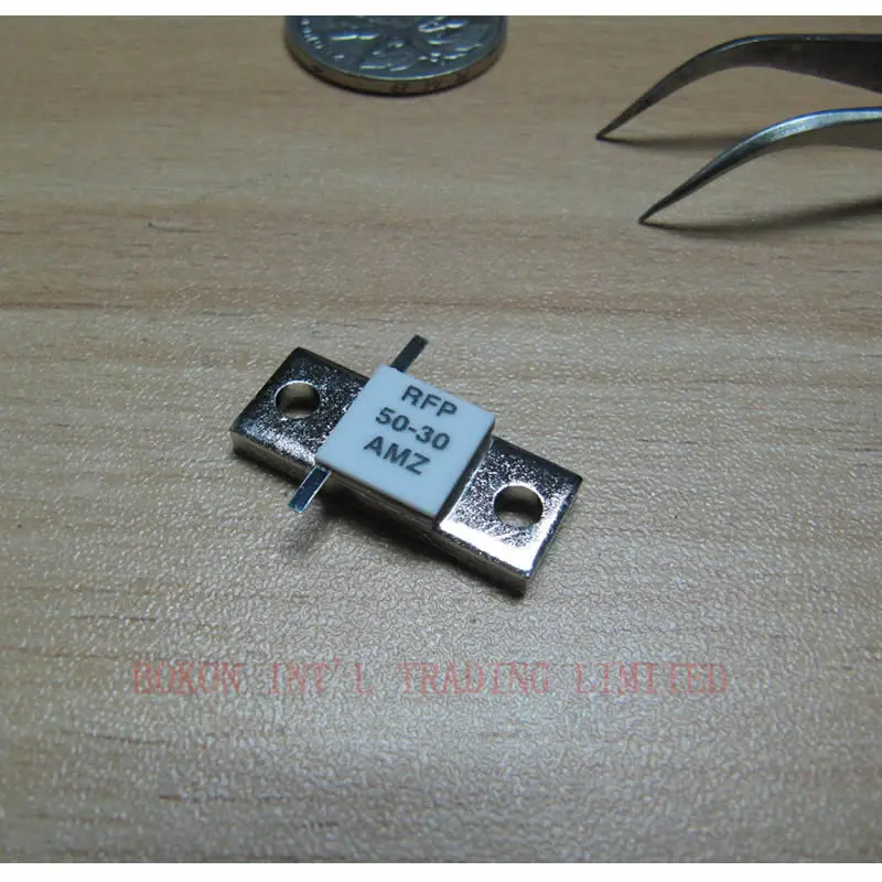 Амортизаторы фланцевый RFP50 30AMZ зп В переменного тока 50 30 Вт дБ DC 2GHz аттенюатор