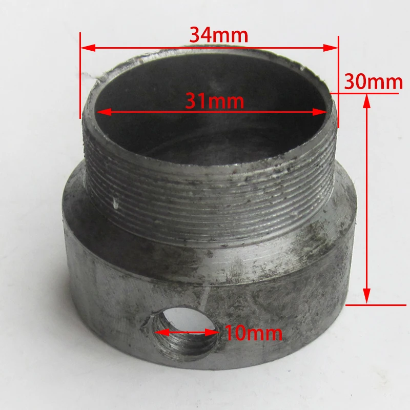 

Freewheel Adapter 31mm for Tricycle No Teeth Flywheel Freewheel Connector 34mm Thread
