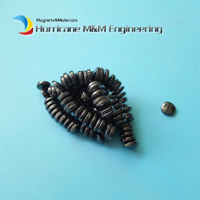 400 шт. ферритовый магнит в форме хлеба диаметром. Полированные магниты из