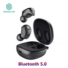 Спортивные Игровые наушники Nillkin, TWS-гарнитура, Bluetooth 5,0, водонепроницаемая