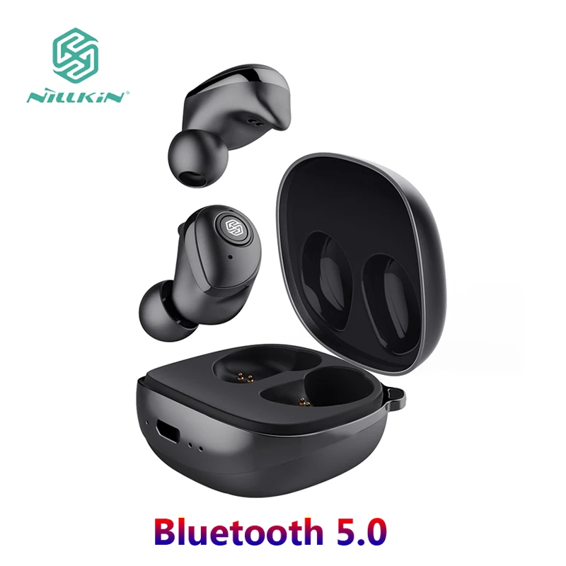 TWS наушники Nillkin с поддержкой Bluetooth 5 0 и защитой от непогоды|Кабели для мобильных