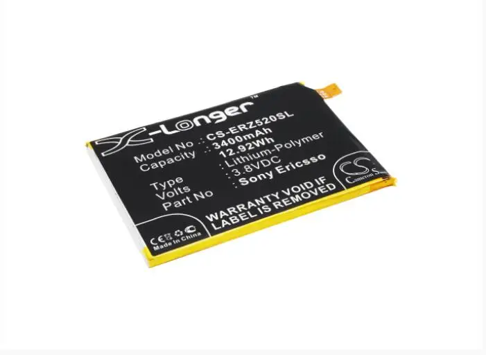 Аккумулятор Cameron Sino 3400 мАч для SONY ERICSSON E6853 E6883 Xperia Z5 Premium Dual Sony Ericsso Mobile аккумулятор