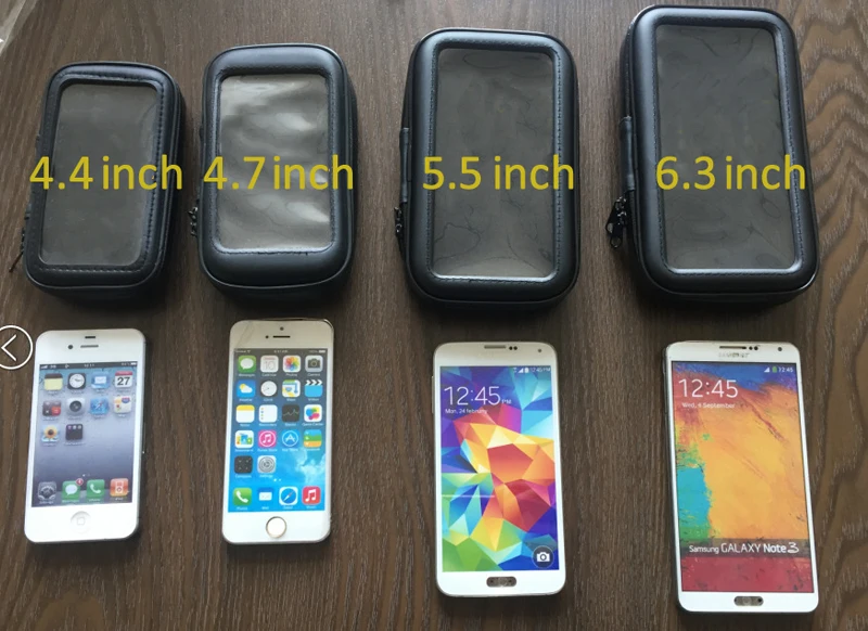 Чехол держатель для мобильного велосипеда iPhone Samsung Huawei сумка сотового телефона