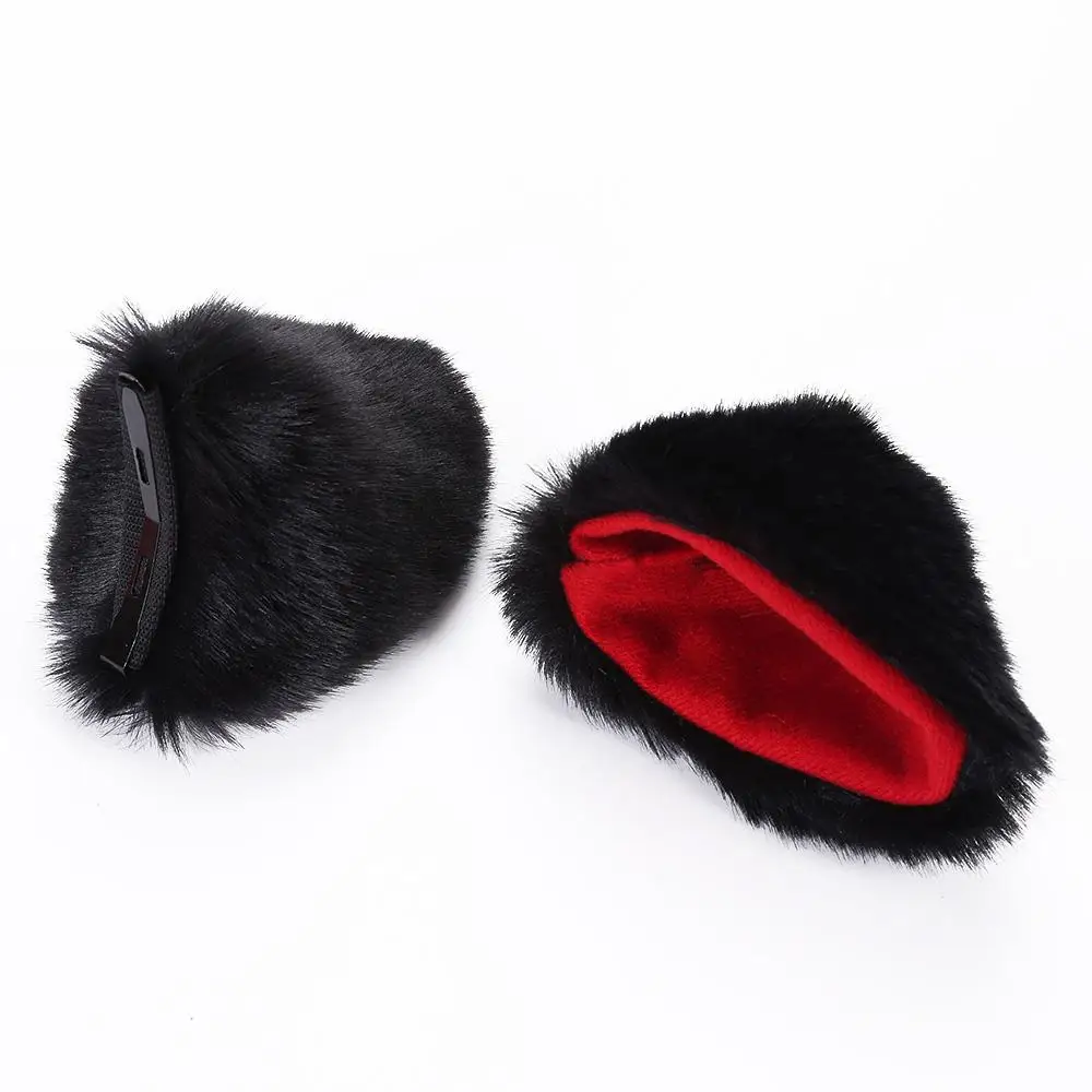 Аниме кошка заколки кошачьи ушки косплей аниме танец Лиса уши заколка для волос