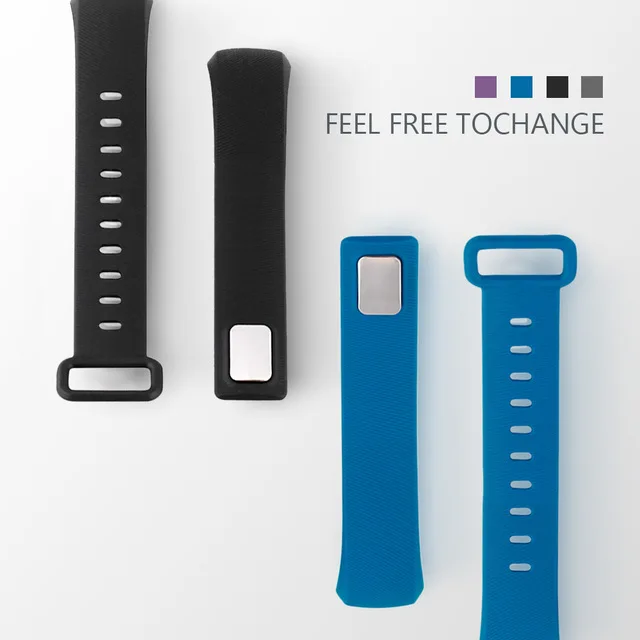 

R5 MAX PRO wrist strap black blue purple gray Silicone Strap