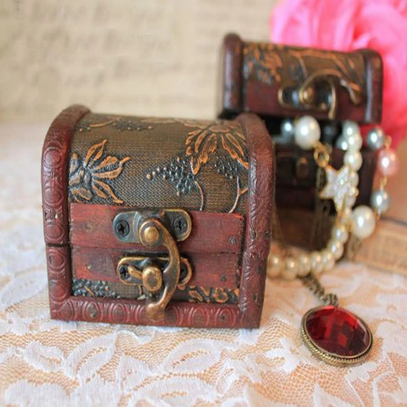 Функциональные украшения Жемчужное ожерелье браслет Подарочная коробка для