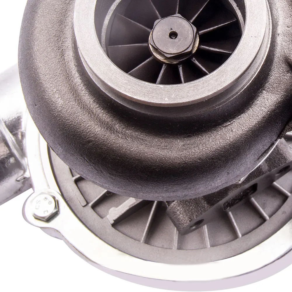 Универсальный Turbo T70. 70/R T3 0.82a/R v диапазон турбокомпрессора фланца масляным