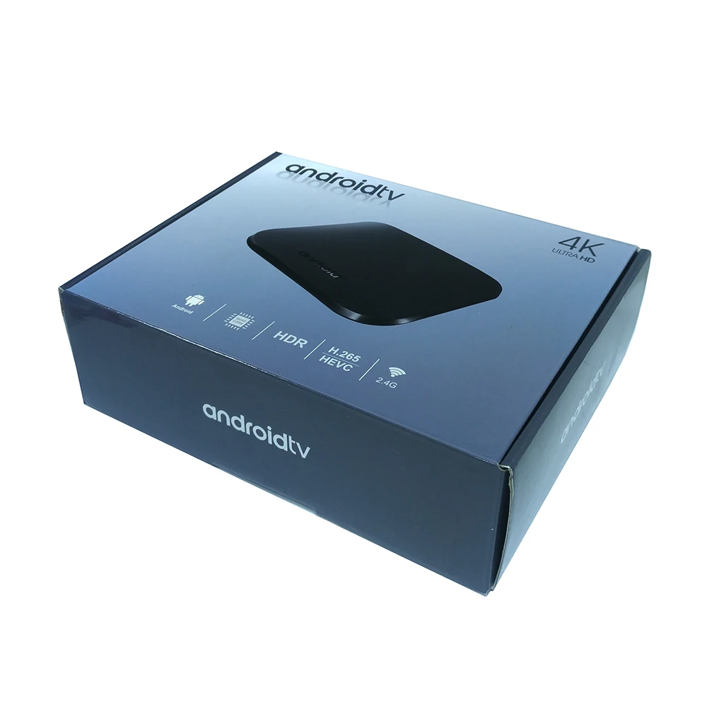 Mecool M8S плюс W Android 7 1 ТВ Box Amlogic S905W Quad core Оперативная память 2 Гб Встроенная 16 мини