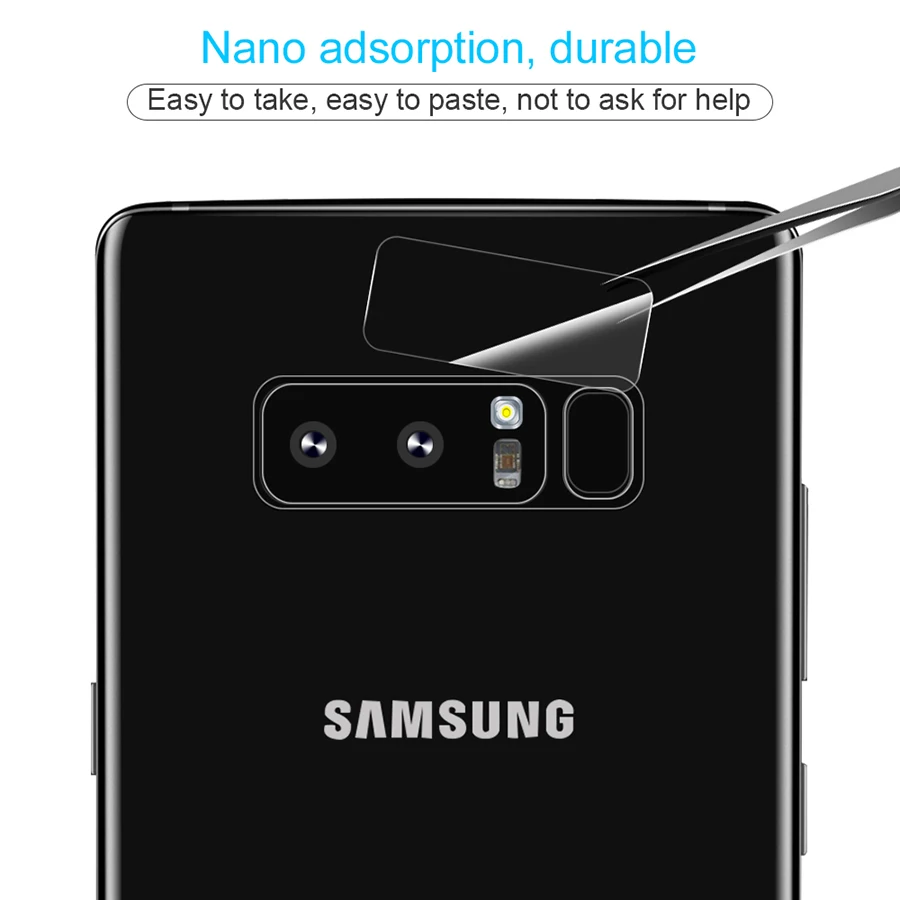 Примечание 9 назад Камера объектив закаленное Стекло для samsung Galaxy Note S9 плюс A8 2018 S8