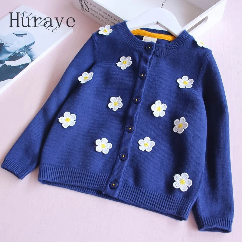 ACE LOVE/осенне зимний синий свитер новый модный детский одежда для девочек Детский