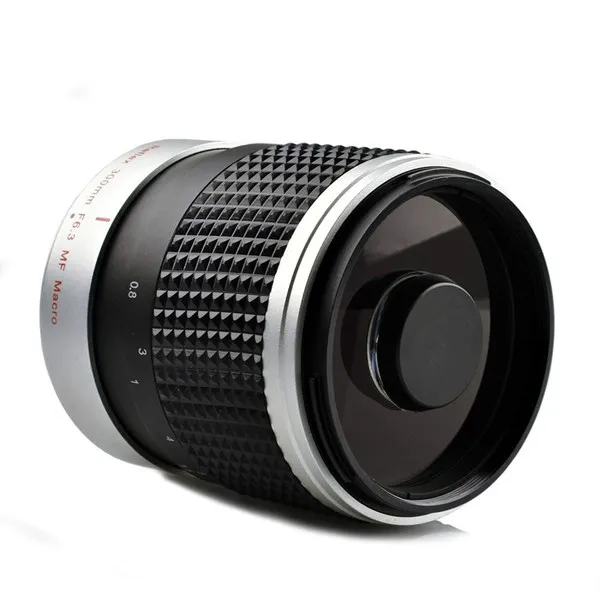 300 мм F6.3 Супер телефото зеркальный объектив для sony E Mount Alpha A6000 A6300 A6500 A5100 A5000 A3000