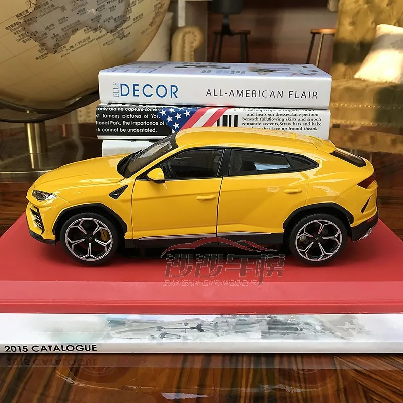 Новинка литой металлический внедорожник Super Urus 1/20 настольная Коллекционная
