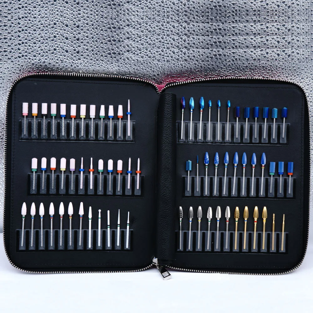 Фрезер Электрический розовый для маникюра и педикюра дрель ногтей книжка