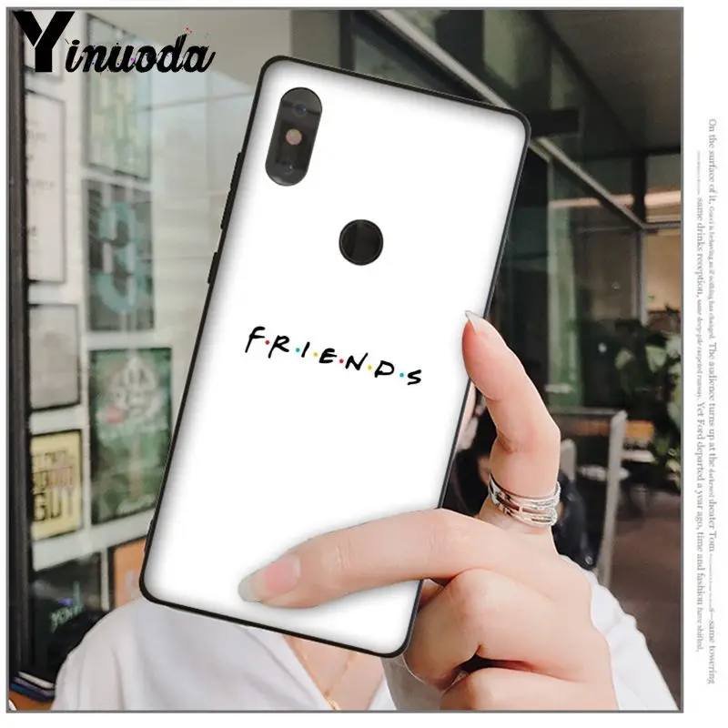 Yinuoda центральный Perk кофе друзья ТВ шоу умный чехол черный мягкий для телефона Redmi 5