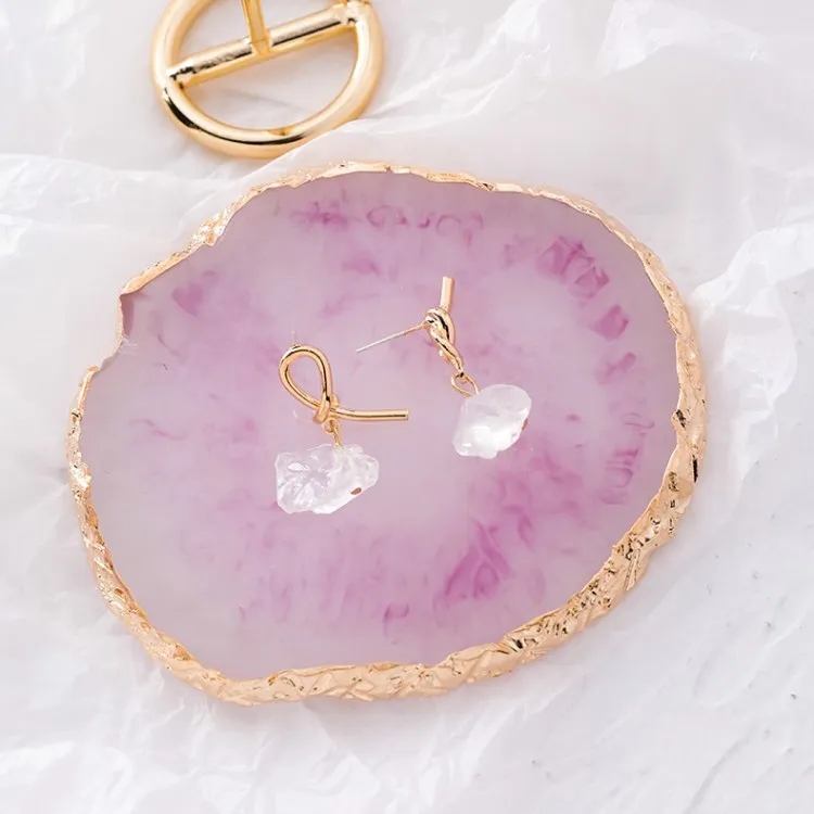 2020 новые серьги 2 Цвета с украшением в виде кристаллов из Сваровски Оптовая