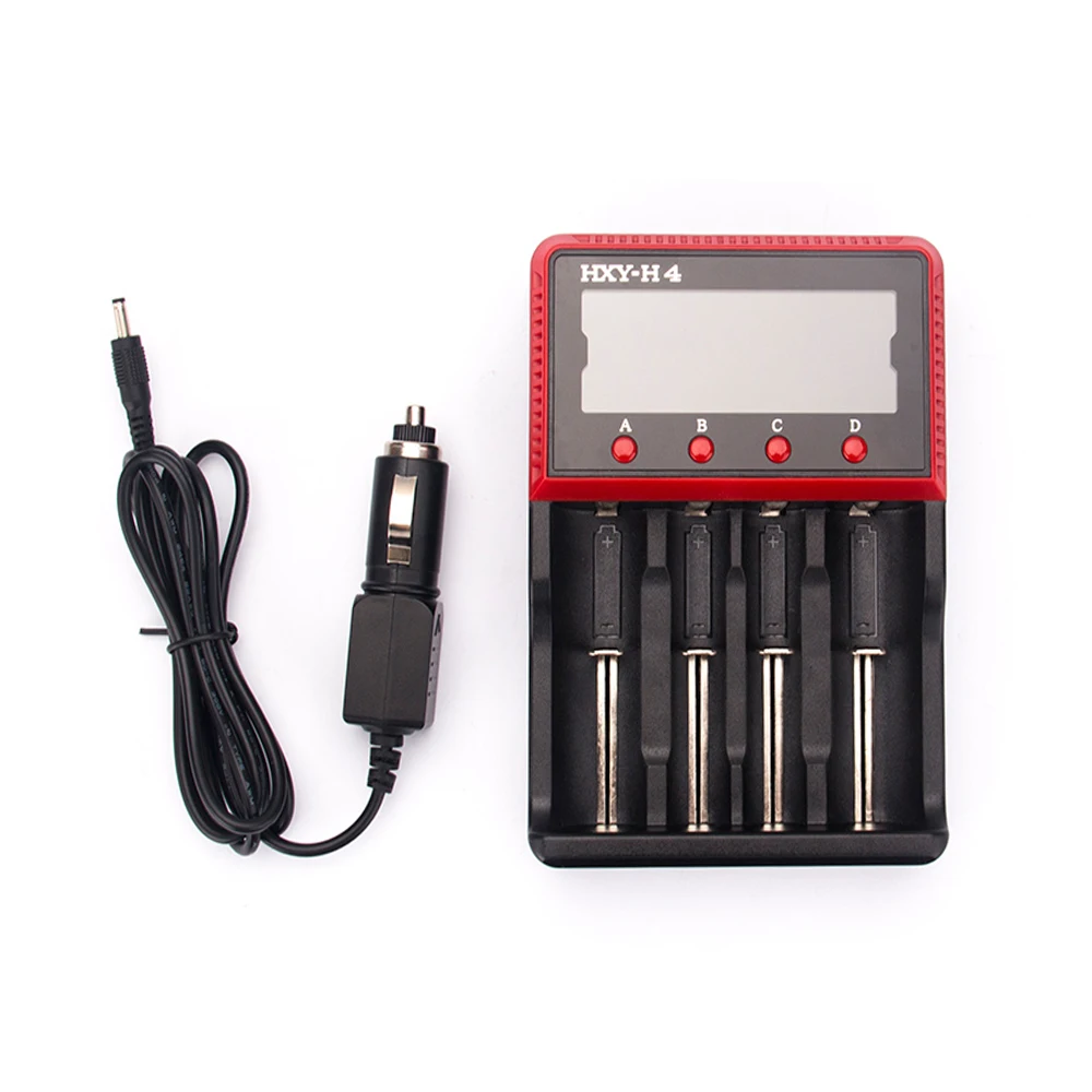 Зарядное устройство 4 слота ЖК-дисплей для Li-Ion Ni-MH Ni-Cd AAA LifePO4 3,7 V 14500 18650 22650 зарядное устройство для аккумуляторов
