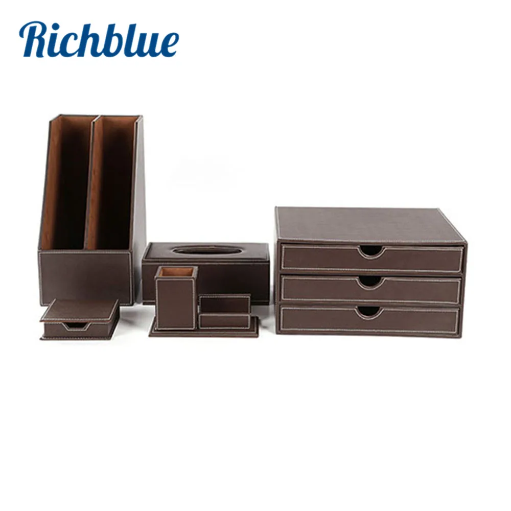 Набор из 5 предметов офисный держатель для ручек и карандашей подставка визиток