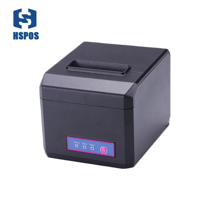 Новый дизайн HS E81 Термальный чековый принтер USB и Wifi ПОРТ с ESC/POS режим инструкции