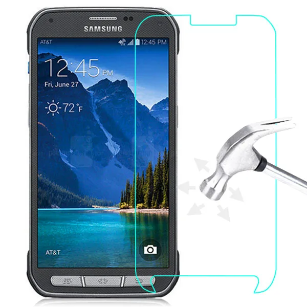 Закаленное стекло для Samsung Galaxy S5 активная Защитная пленка экрана G870 SM-G870A |