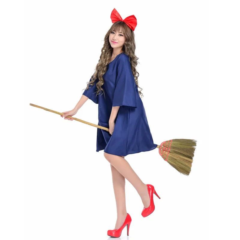 Vocole Для женщин Кики Услуги костюм милые девушки Kiki Косплэй нарядное