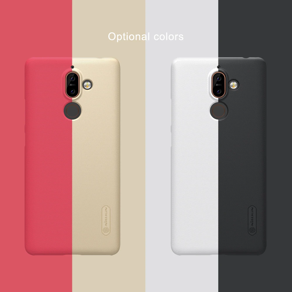 Чехол для Nokia 7 Plus 7 Plus 6,0 дюймов Nillkin матовый защитный чехол для Nokia 7 Plus чехол в подарок