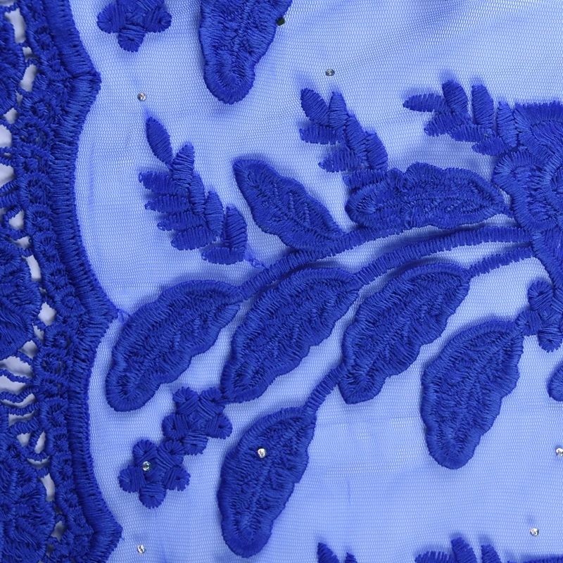 Новейшая африканская кружевная ткань из молочного шелка 2019 Высокое качество