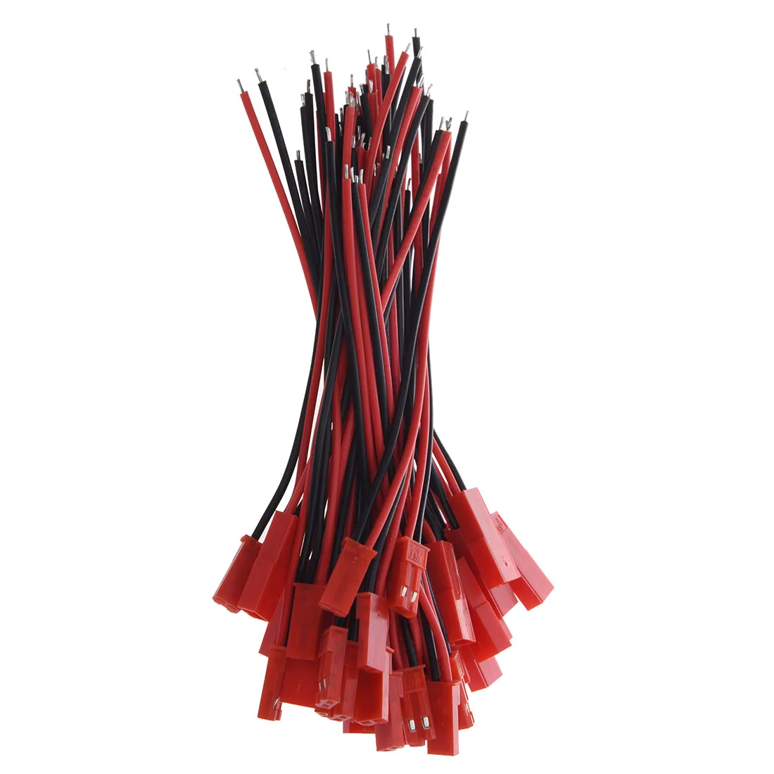 Wholesales item 20 Sets RC Plane 2Pin JST Male Female Plug Cable Wire 22AWG 10cm 3.9&quot Length | Обустройство дома