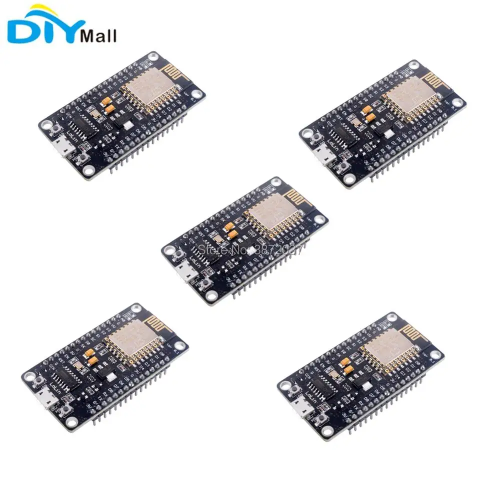 5 шт./лот ESP8266 плата разработки CH340G NodeMcu Devkit V3 4 Мб Flash Lua WiFi для Arduino|Модули умного