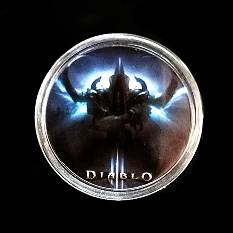 2 шт./лот монета NFC тег Лут Гоблин Diablo 3 из Amiibo NS переключатель Ntag215 новые данные seting включают Элитные Монстр тайная территория
