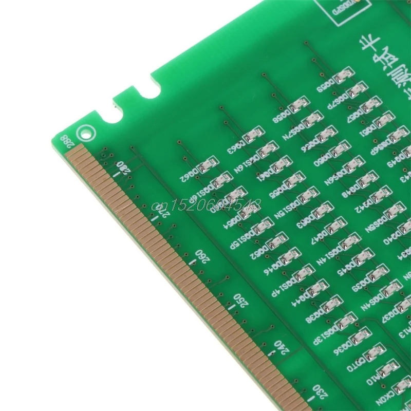Диагностическая карта DDR4 разъем для оперативной памяти светодиодный анализатор