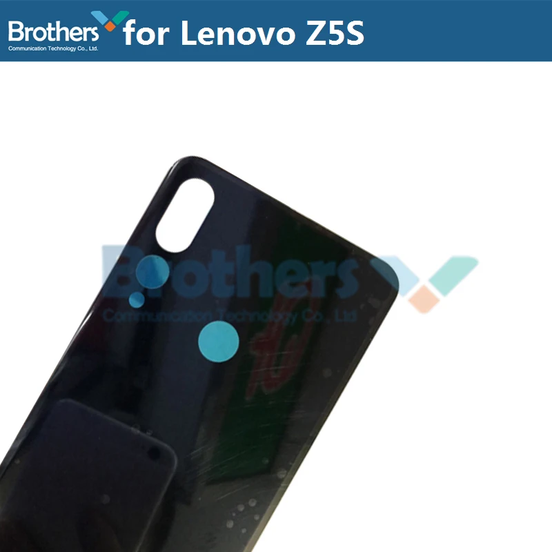 Задняя крышка для Lenovo Z5S корпус батареи Z5 задняя аккумулятора замена телефона