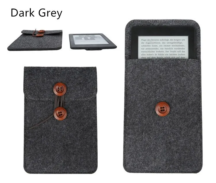 2020 модный шерстяной войлок 6 дюймов чехол для Amazon Kindle Paperwhite сумка Voyage Прямая