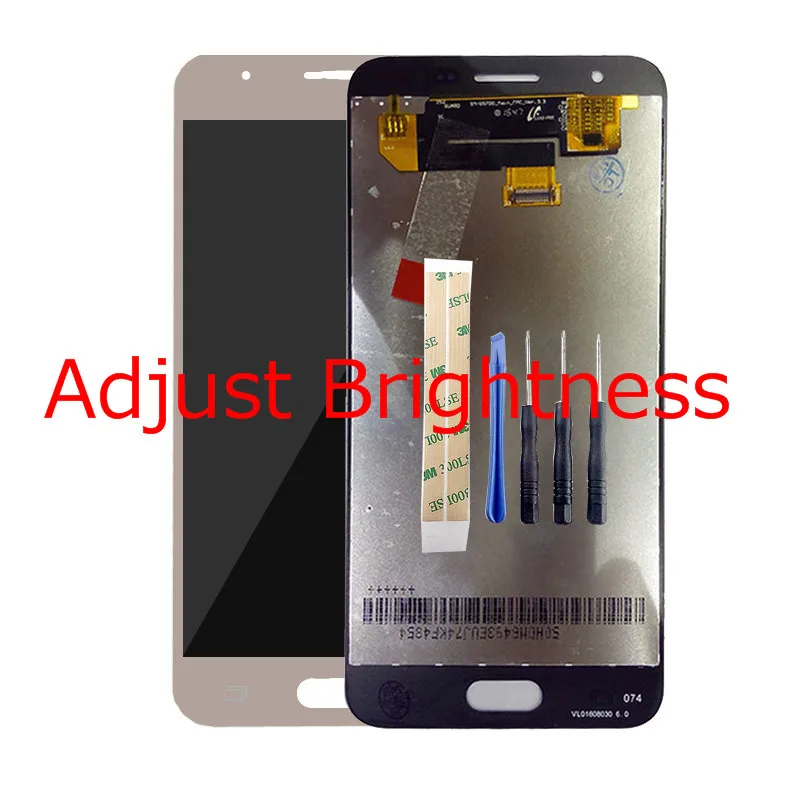 Можно настроить Brightnes TFT LCDs Замена для Samsung Galaxy J5 Prime G570 SM-G570F ЖК-дисплей дигитайзер