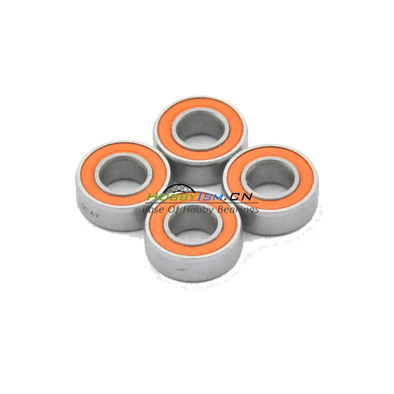 4 шт. 9x17x5 гибридный керамический нержавеющая смазка подшипника SMR689C 2OS A7