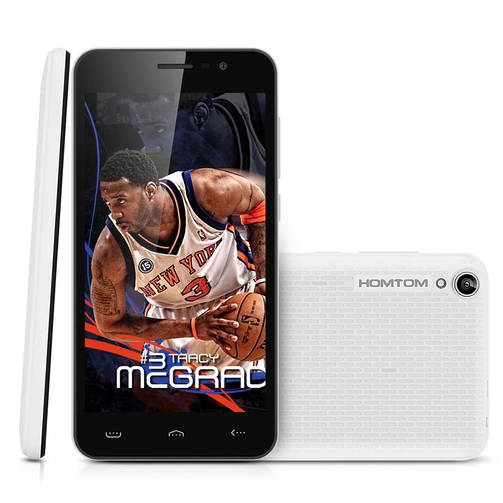 Homtom HT16 Android 6.0 5.0 inch 3G Smartphone Front camera 2.0MP ( SW 5.0MP ) + Rear 8.0MP with flash light|android 6.0|3g smartphone5.0 |