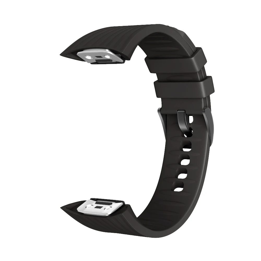Black L/S сменный ремешок для samsung gear Fit 2 ремешок мягкий силиконовый браслет для samsung gear Fit 2 Pro/Fit 2 SM-R360 полосы - Цвет ремешка: Black