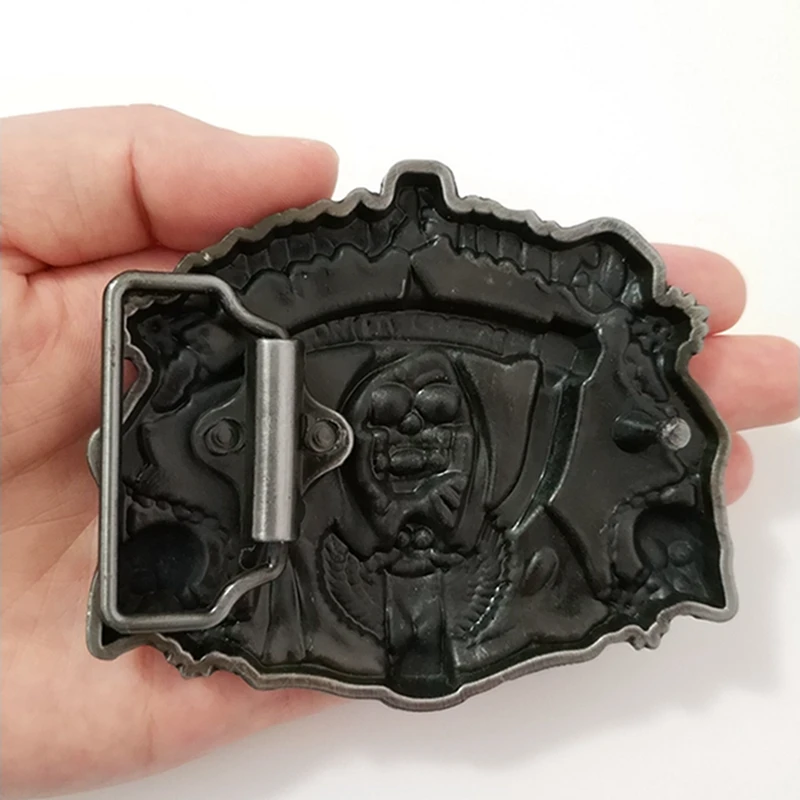 Мужская пряжка для ремня в Мори от Red Grim Reaper Me мужские металлические крутые