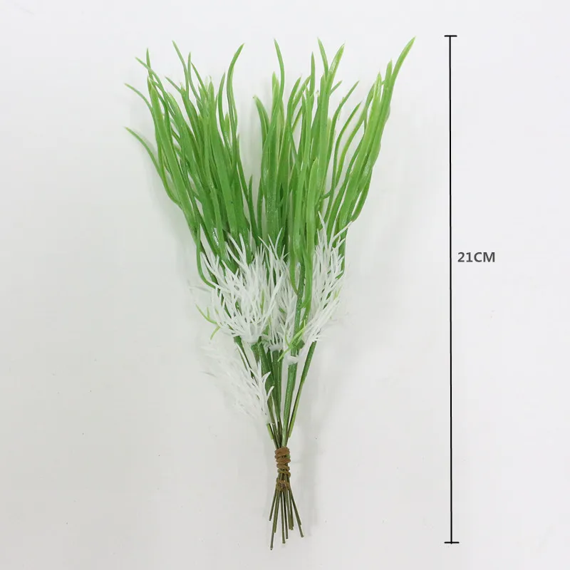 Flone Мини Искусственные пластиковые бобы имитация растений маленькое пелирование