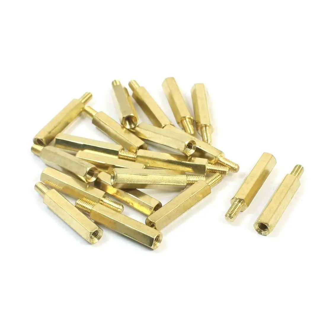 SHGO HOT 20 шт M3 x мм 26 штыревые к женскому PCB Шестигранная гайка противостояния